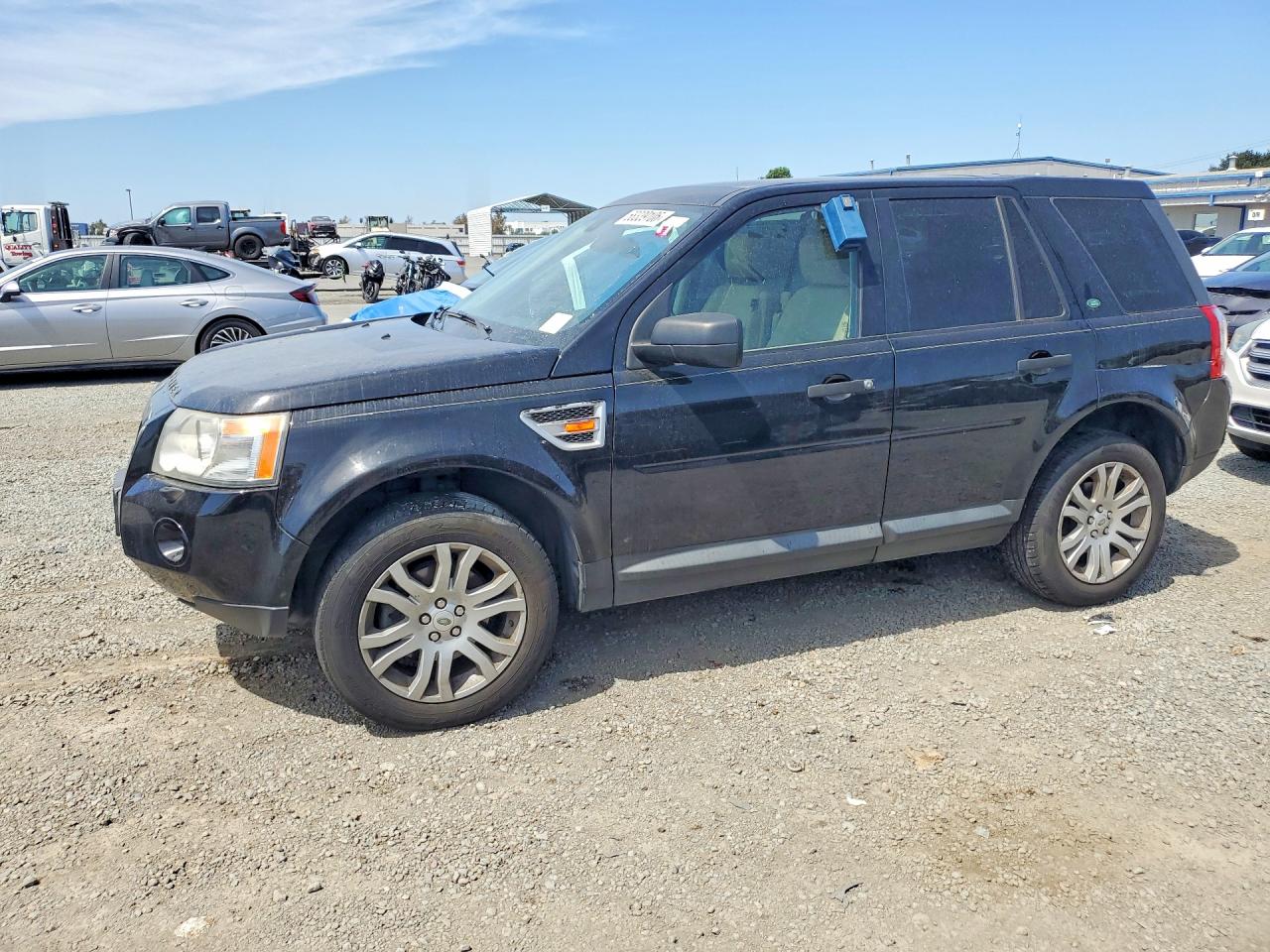 2008 LAND ROVER LR2 SE TECHNOLOGY | SALFS24N88H045327 | UPCARS