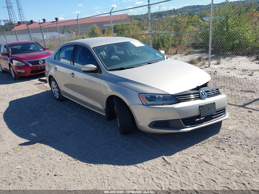 2013 VOLKSWAGEN JETTA 2.5L SE | 3VWDP7AJXDM308919 | UPCARS