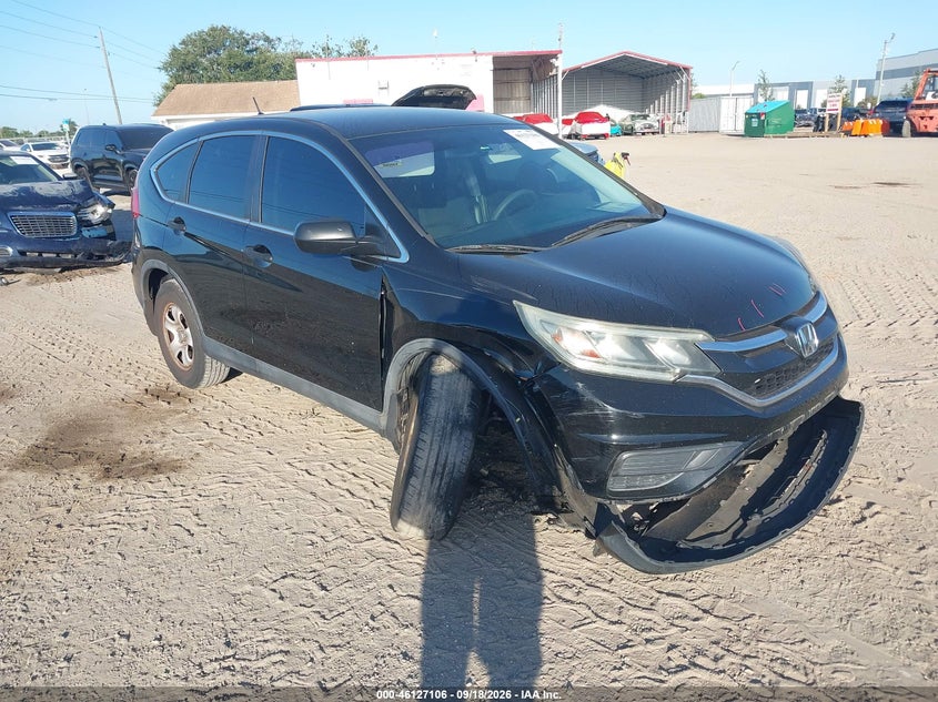 2015 HONDA CR-V LX | 3CZRM3H39FG713280 | UPCARS