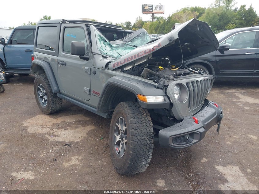 2021 JEEP WRANGLE RUBICON 4X4 | 1C4HJXCN4MW730013 | UPCARS