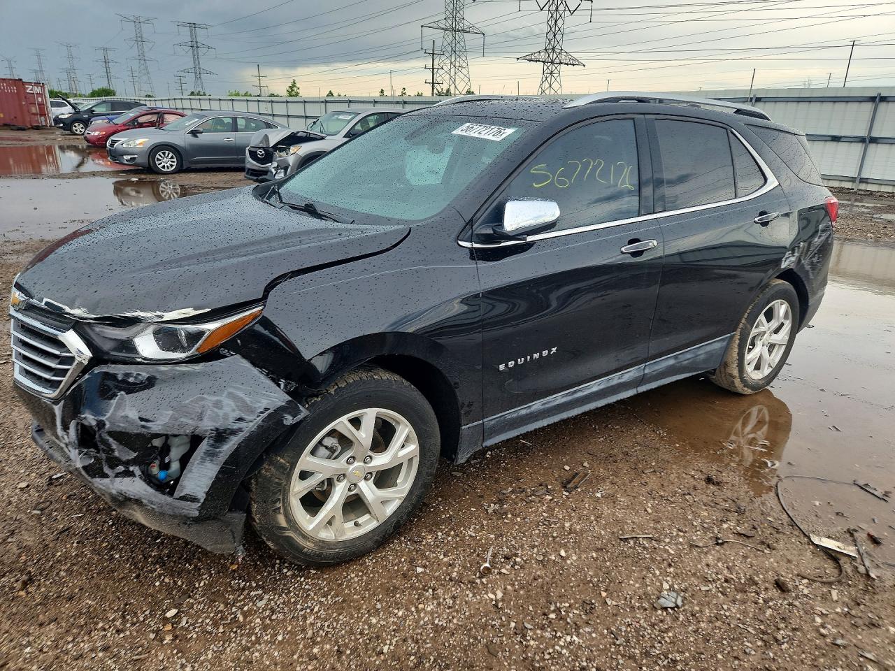 2021 CHEVROLET EQUINOX | 2GNAXNEVXM6148016 | UPCARS