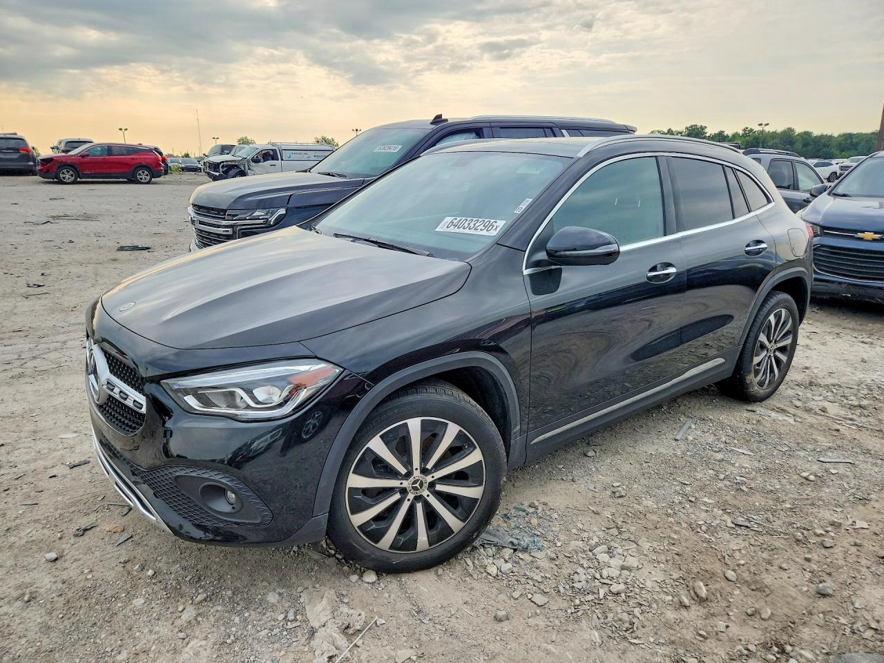 2021 MERCEDES-BENZ GLA-CLASS 250 4MATIC | W1N4N4HB7MJ280833 | UPCARS