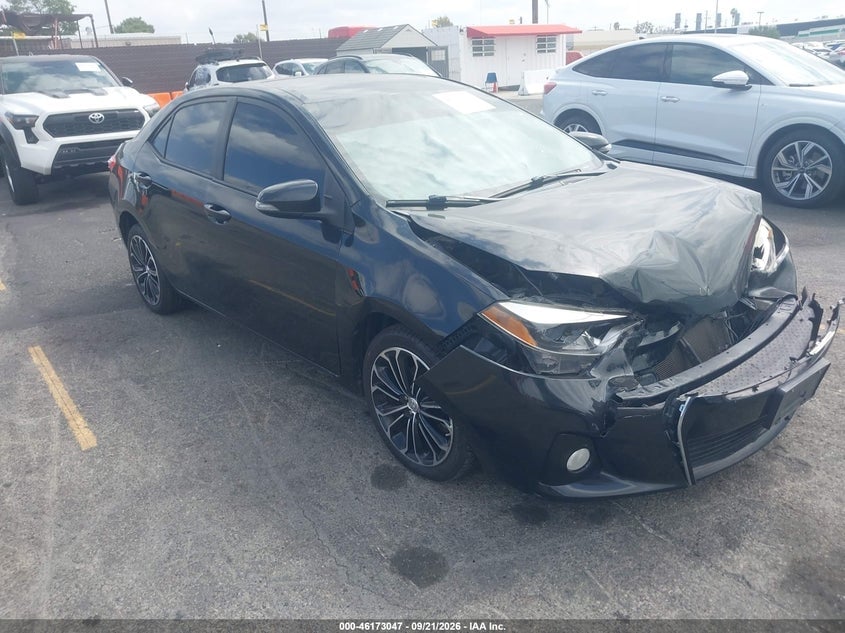 2015 TOYOTA COROLLA | 5YFBURHE2FP326611 | UPCARS