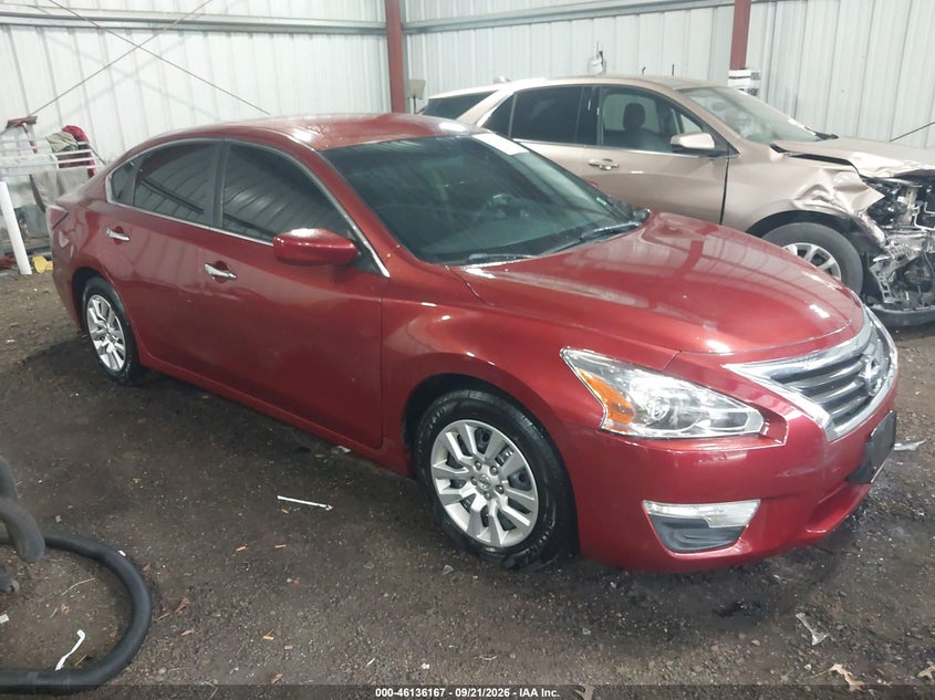 2015 NISSAN ALTIMA 2.5/2.5 S/2.5 SL/2.5 SV | 1N4AL3AP1FC449838 | UPCARS