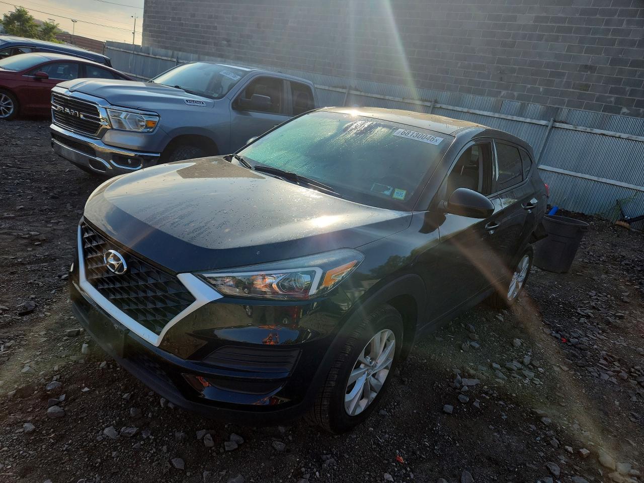2020 HYUNDAI TUCSON SE | KM8J2CA46LU165920 | UPCARS