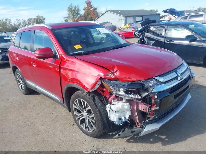 2018 MITSUBISHI OUTLANDER SEL | JA4AD3A32JZ058900 | UPCARS