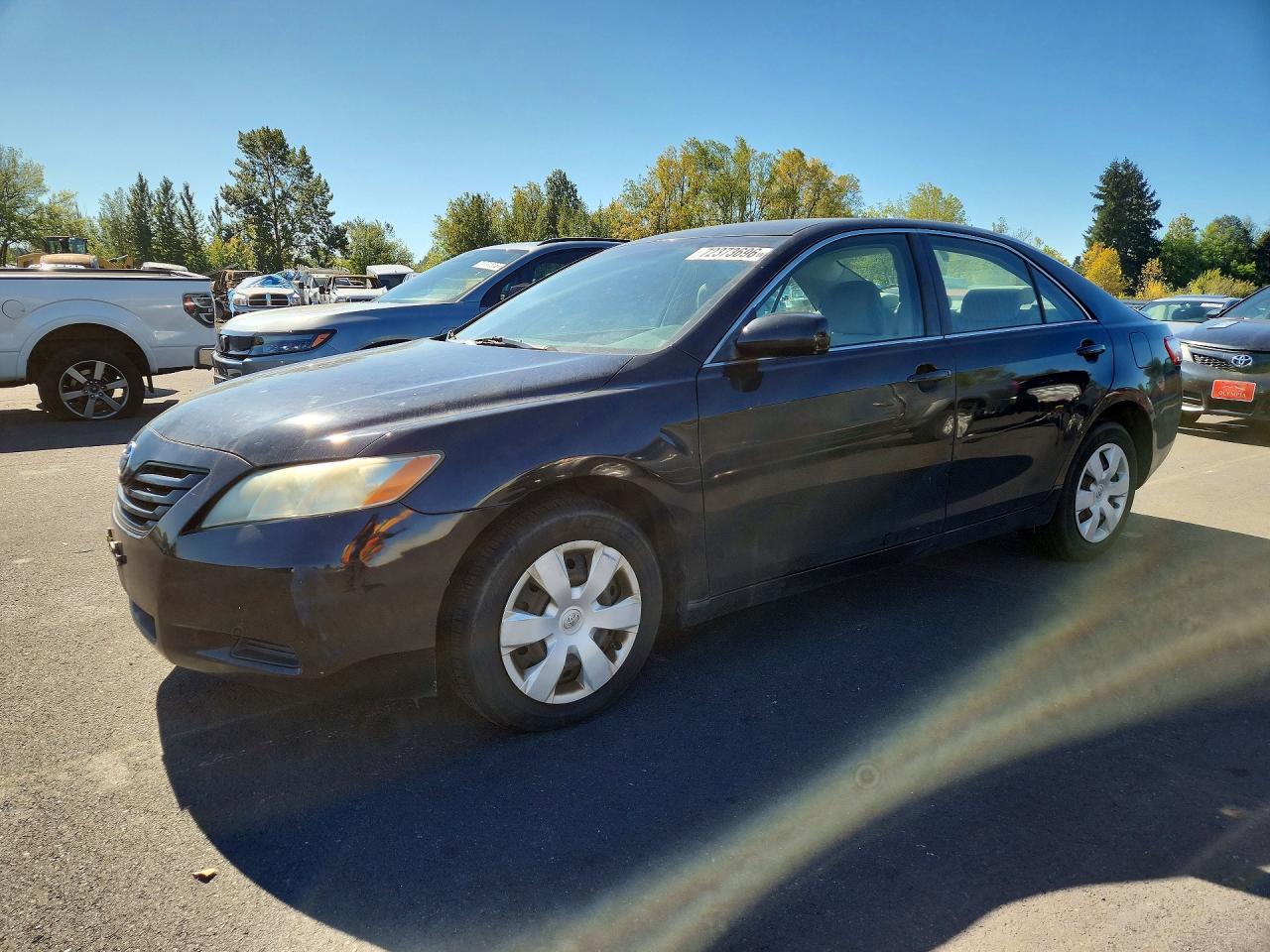 2008 TOYOTA CAMRY LE | 4T1BE46K08U256505 | UPCARS