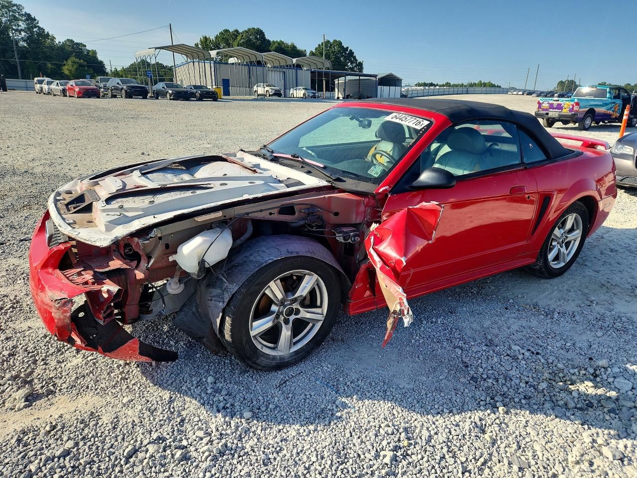 2004 FORD MUSTANG | 1FAFP446X4F221545 | UPCARS