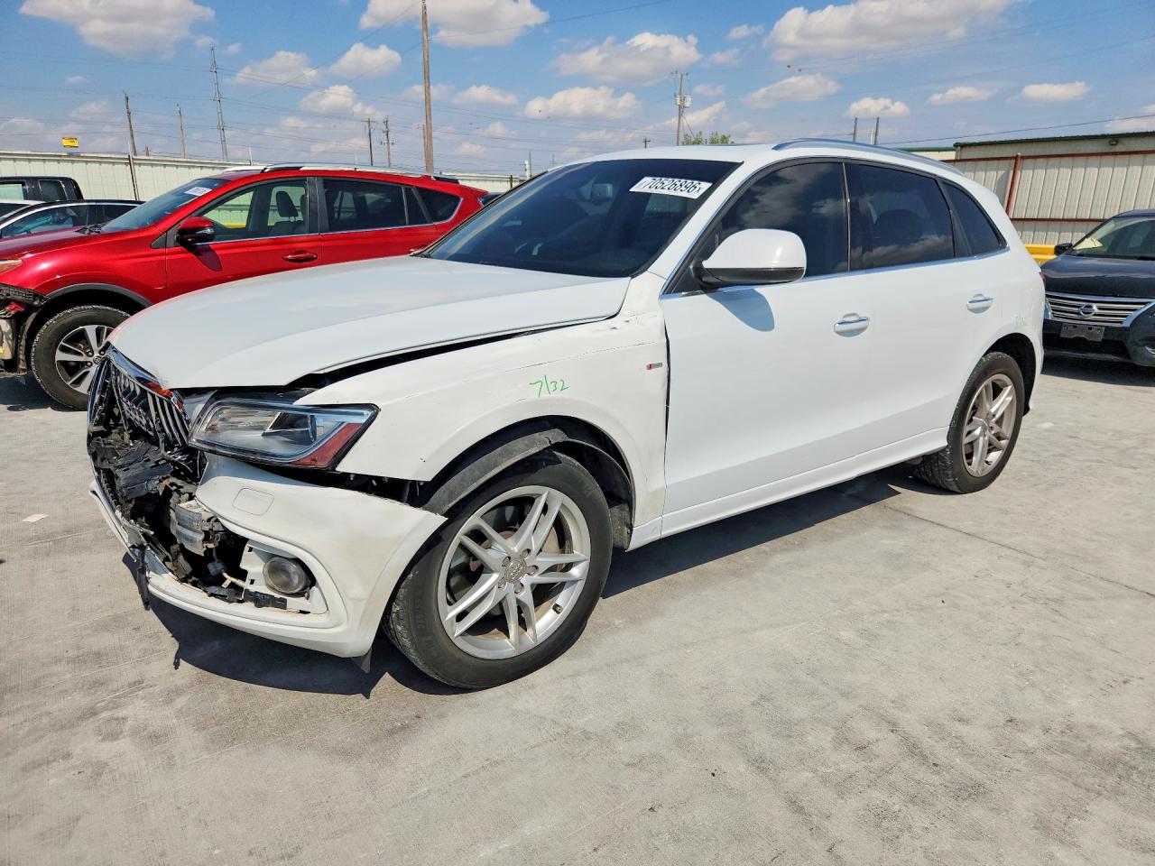2015 AUDI Q5 PREMIUM PLUS | WA1DGAFP7FA037096 | UPCARS