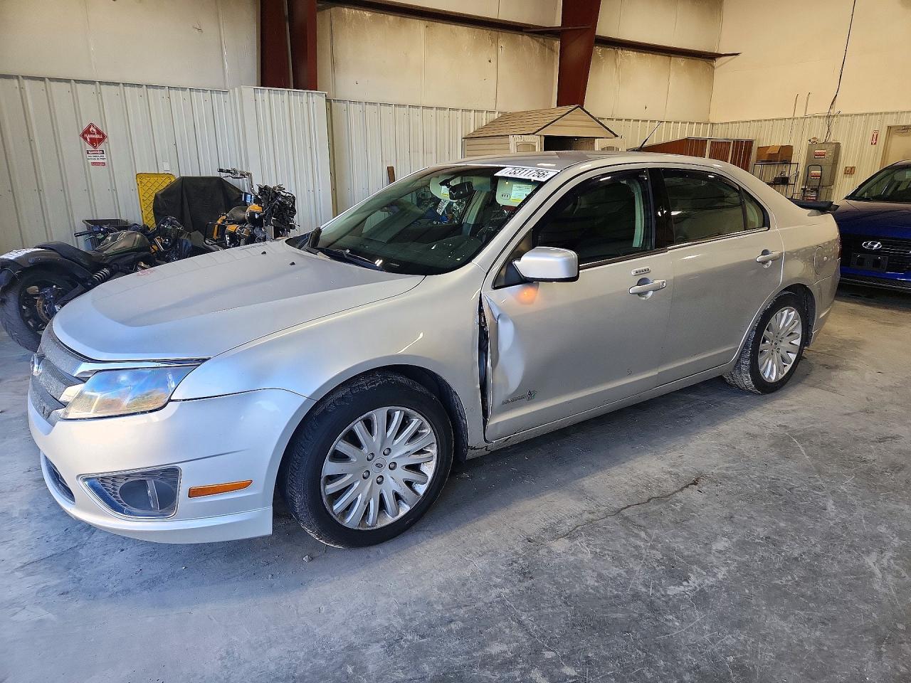 2012 FORD FUSION HYBRID | 3FADP0L31CR380642 | UPCARS