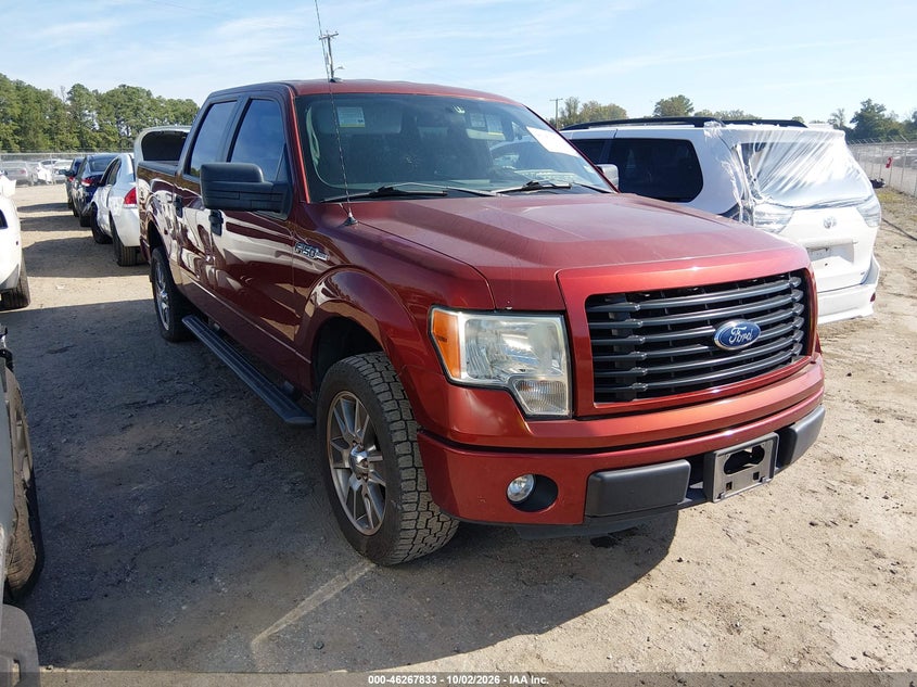 2014 FORD F-150 STX | 1FTEW1CMXEKD25145 | UPCARS