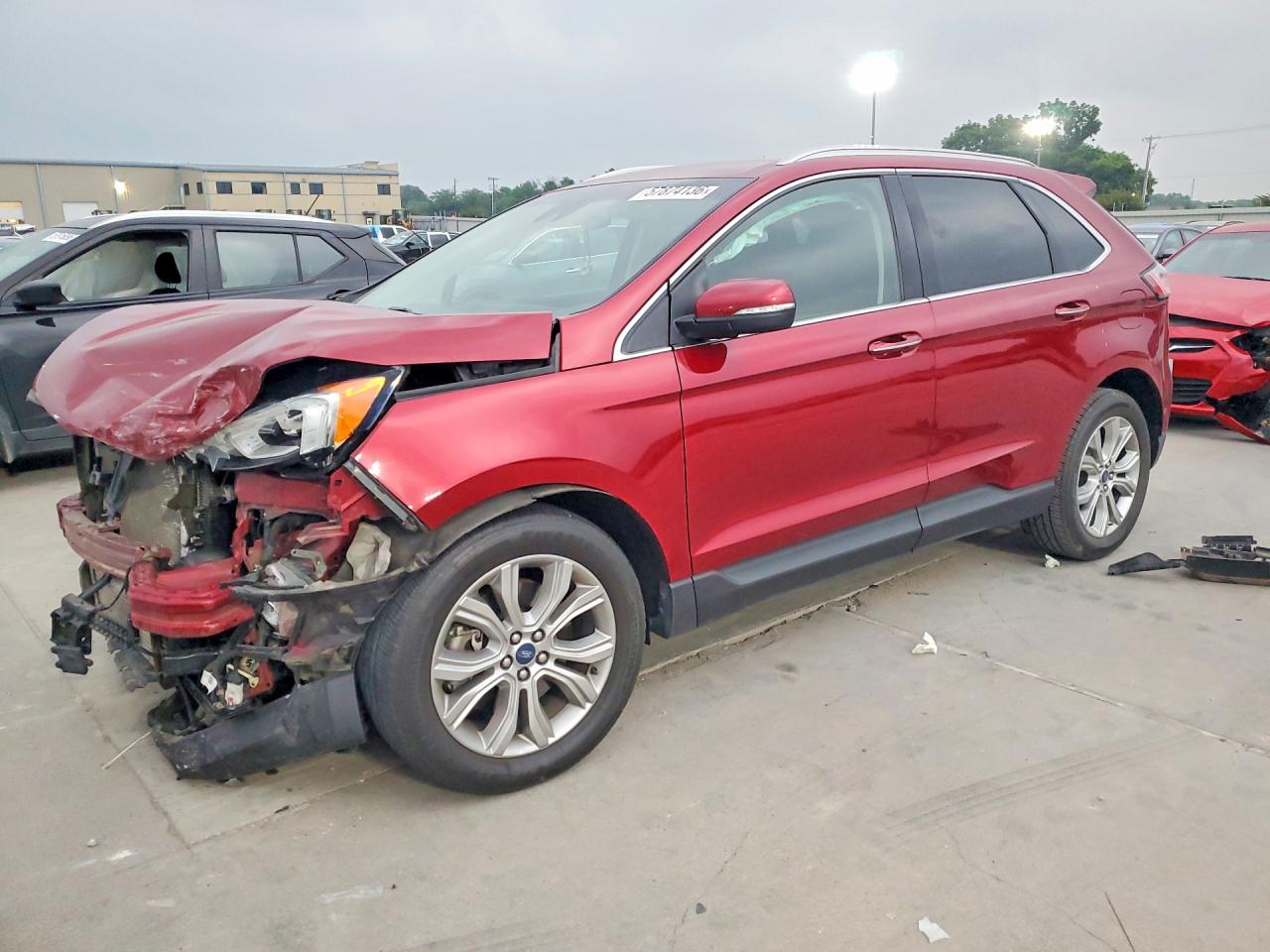2019 FORD EDGE TITANIUM | 2FMPK4K98KBB57364 | UPCARS