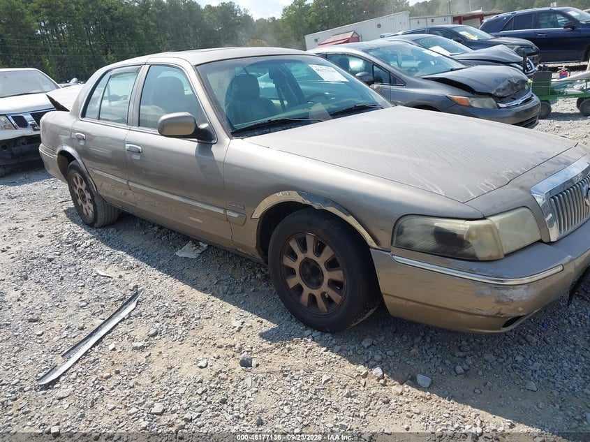 2006 MERCURY GRAND MARQUIS LS | 2MHHM75V16X649127 | UPCARS