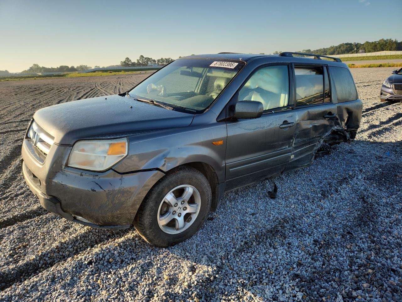 2008 HONDA PILOT EXL | 5FNYF28508B007380 | UPCARS