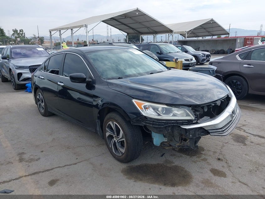 2017 HONDA ACCORD LX | 1HGCR2F3XHA014124 | UPCARS