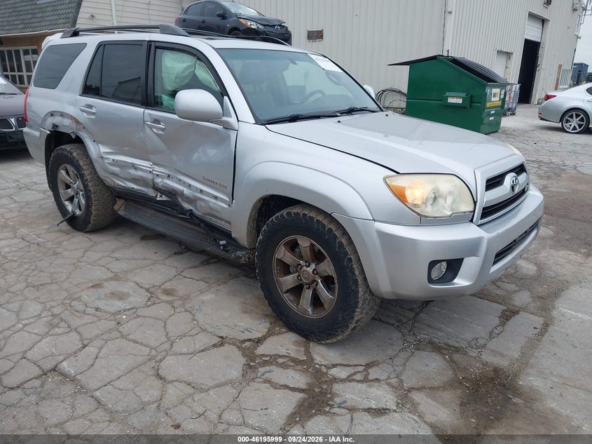 2008 TOYOTA 4RUNNER LIMITED | JTEBT17R68K005418 | UPCARS