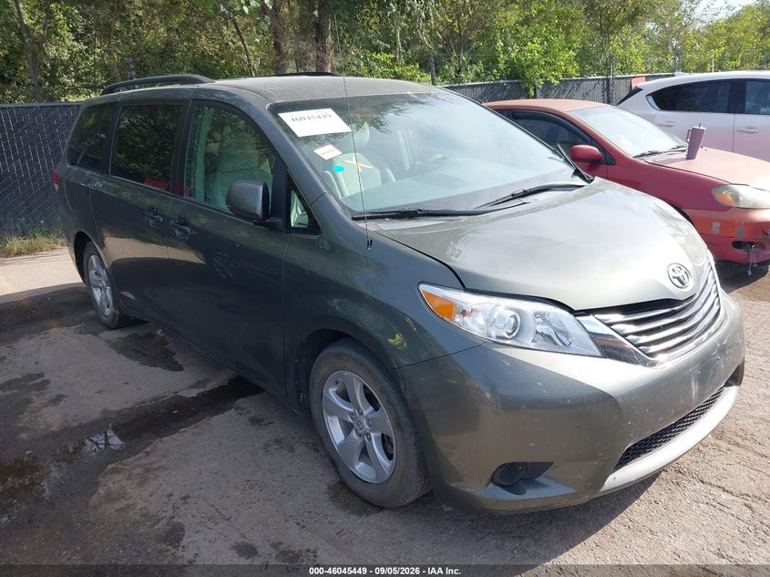 2011 TOYOTA SIENNA LE V6 | 5TDKK3DC1BS008729 | UPCARS