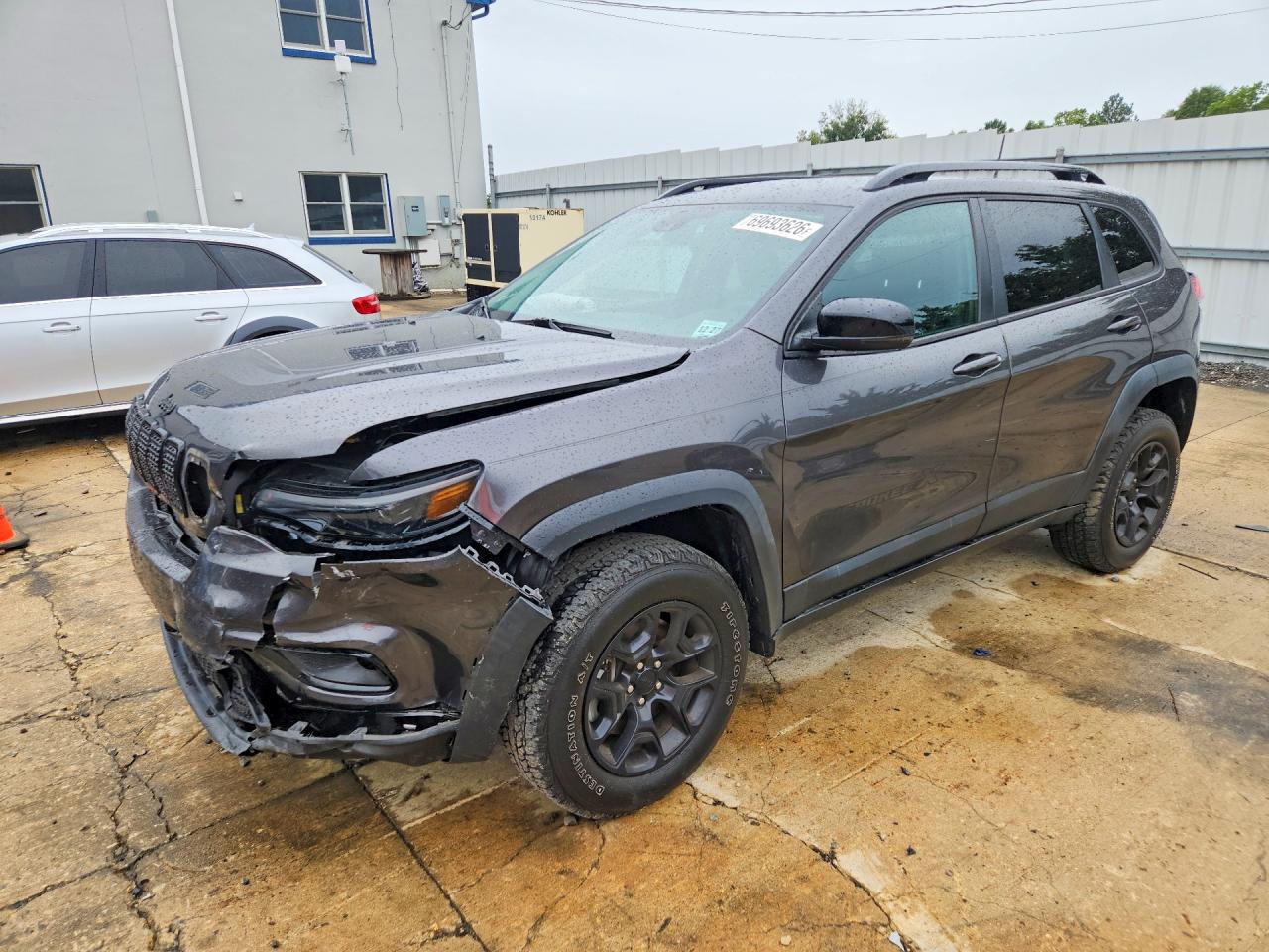 2022 JEEP CHEROKEE LATITUDE | 1C4PJMCX9ND539289 | UPCARS