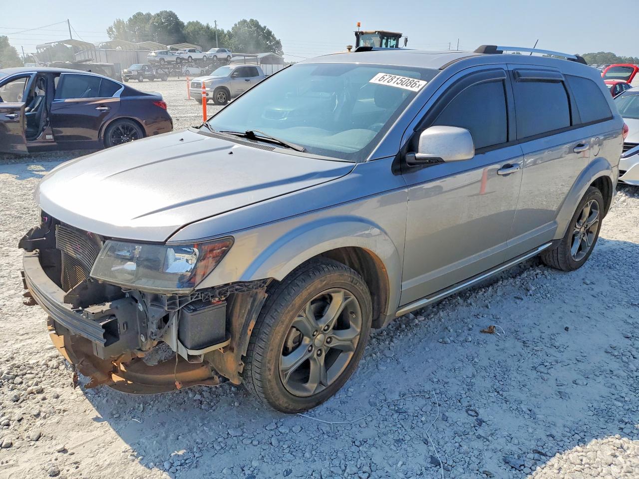 2016 DODGE JOURNEY CROSSROAD | 3C4PDCGG5GT215443 | UPCARS