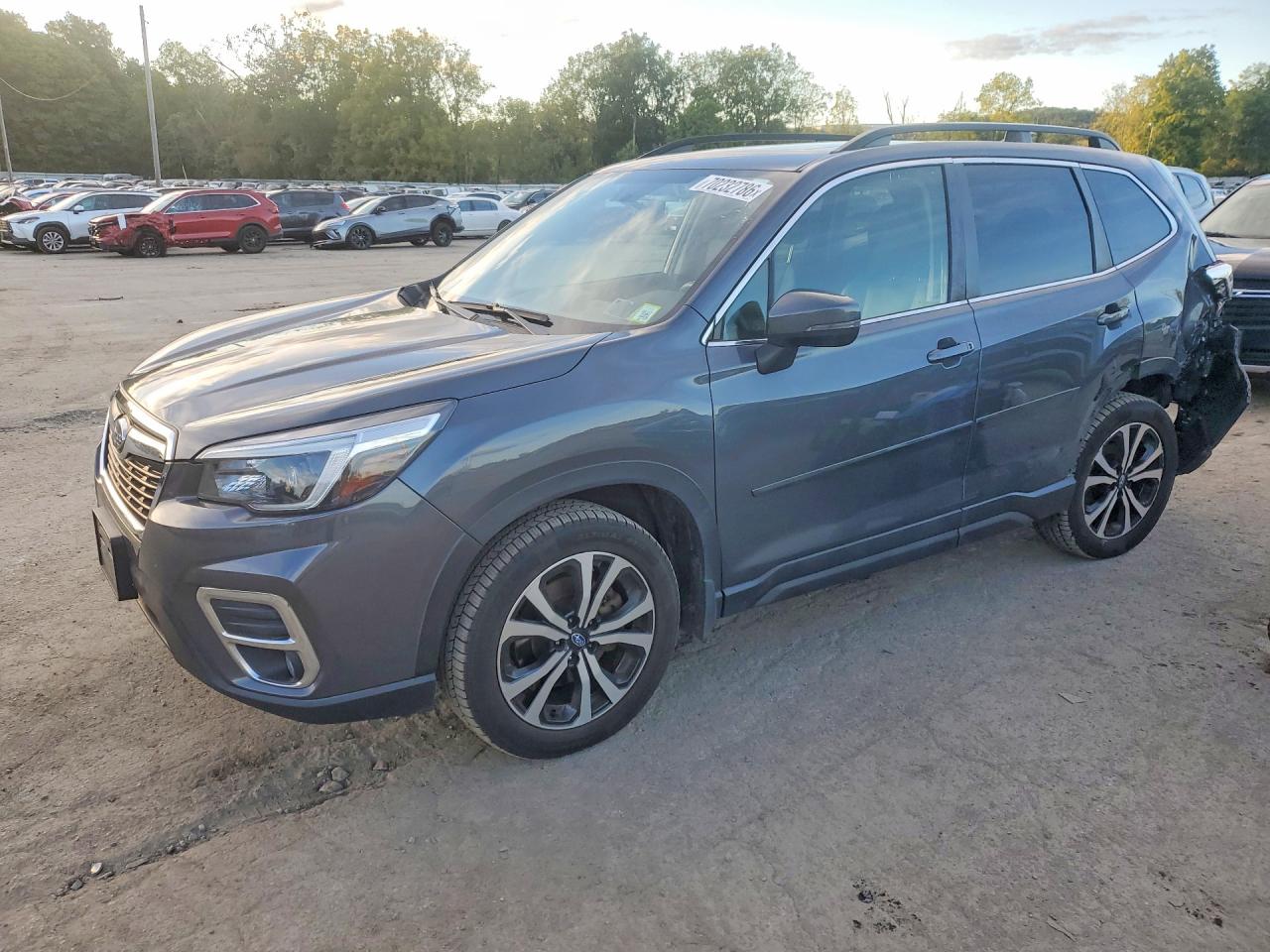2021 SUBARU FORESTER LIMITED | JF2SKAUC6MH504512 | UPCARS