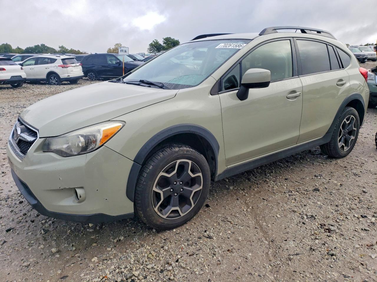 2013 SUBARU XV 2.0 PREMIUM | JF2GPACC3D2881486 | UPCARS
