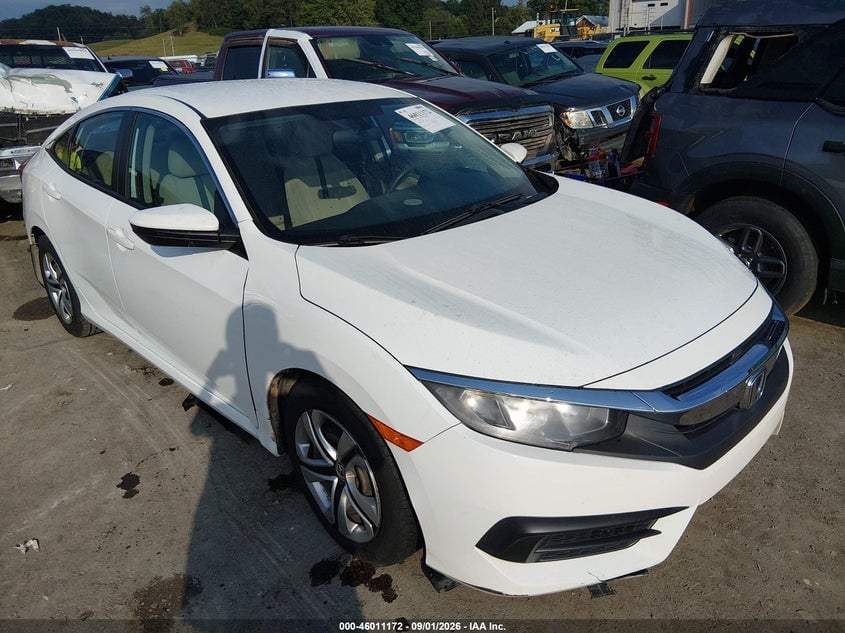 2017 HONDA CIVIC LX | 19XFC2F57HE029272 | UPCARS