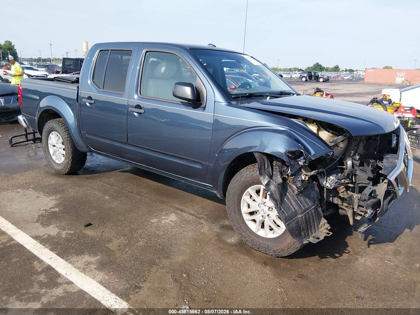 2014 NISSAN FRONTIER SV | 1N6AD0EV7EN748717 | UPCARS