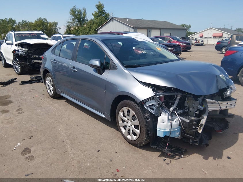 2025 TOYOTA COROLLA LE | 5YFB4MDE8SP314448 | UPCARS