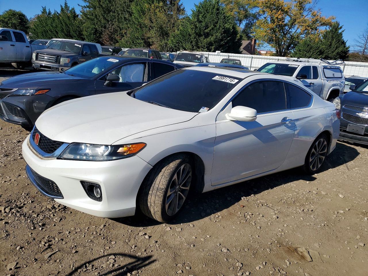 2013 HONDA ACCORD EXL | 1HGCT2B82DA006161 | UPCARS