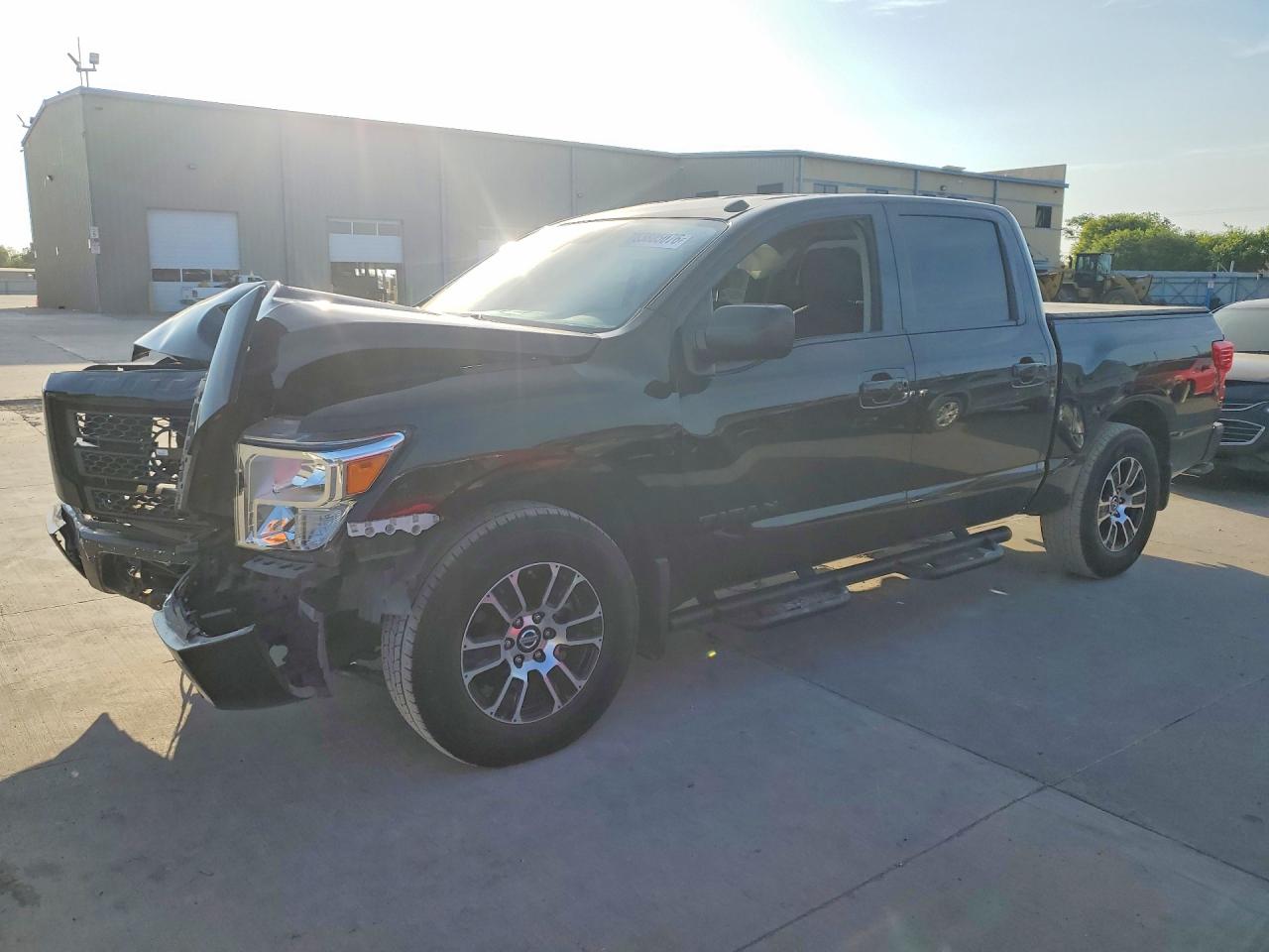 2021 NISSAN TITAN SV | 1N6AA1EF3MN513947 | UPCARS