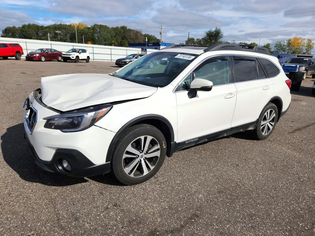 2018 SUBARU OUTBACK 2.5I LIMITED | 4S4BSANCXJ3231530 | UPCARS