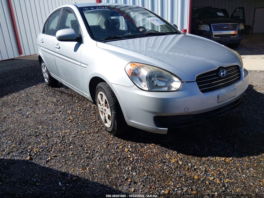 2010 HYUNDAI ACCENT GLS | KMHCN4AC0AU474678 | UPCARS