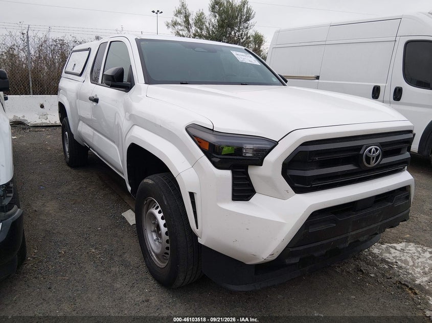 2024 TOYOTA TACOMA SR | 3TYJDAHN7RT013308 | UPCARS