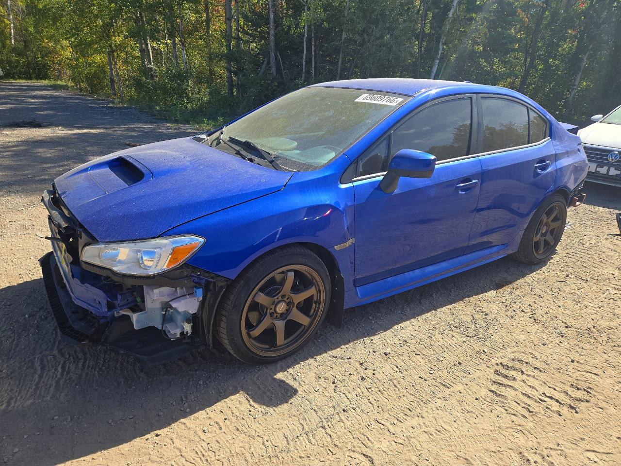 2020 SUBARU WRX | JF1VA1A65L9805414 | UPCARS
