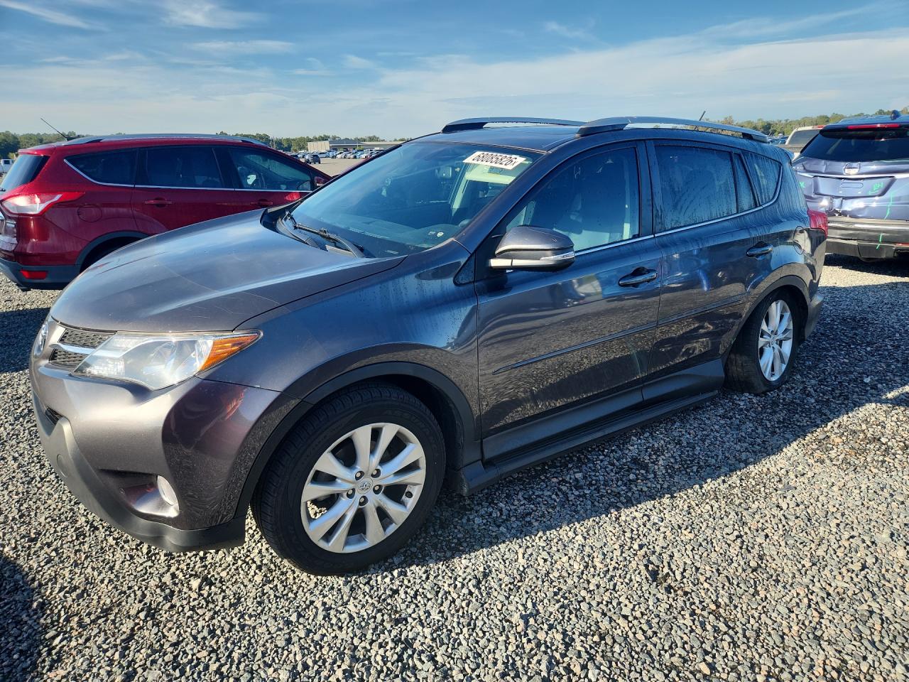 2013 TOYOTA RAV4 LIMITED | 2T3YFREVXDW050321 | UPCARS