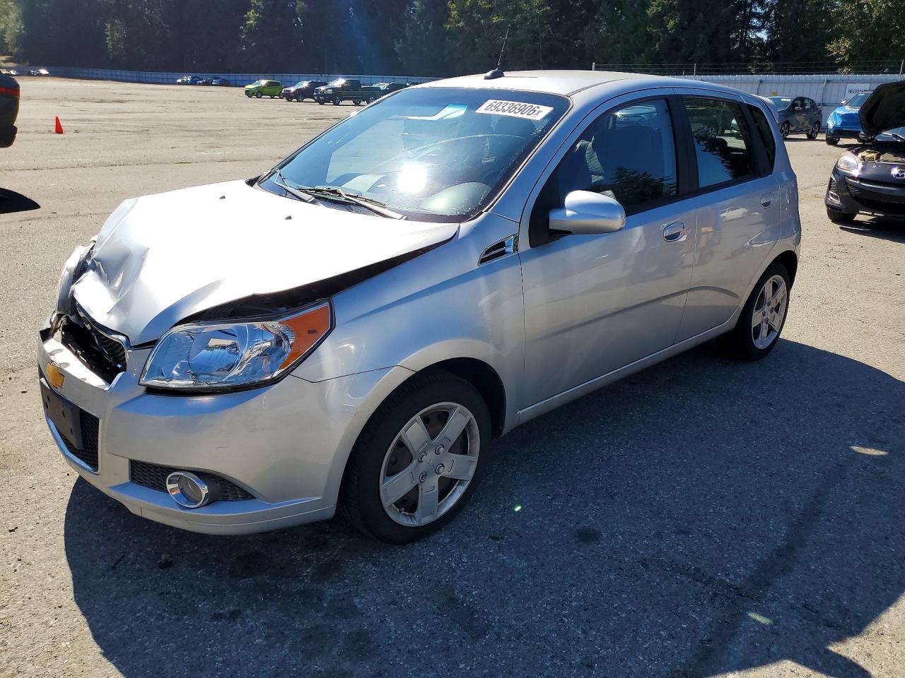 2011 CHEVROLET AVEO LT | KL1TG6DEXBB199543 | UPCARS