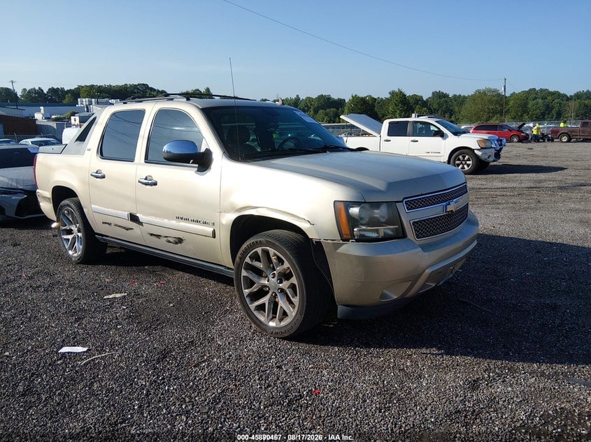 2008 CHEVROLET AVALANCHE 1500 LTZ | 3GNFK12378G186877 | UPCARS