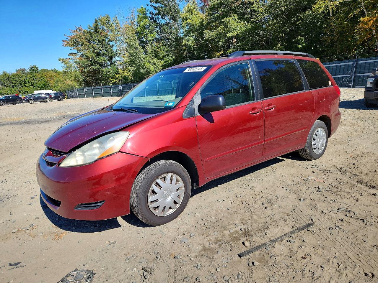 2006 TOYOTA SIENNA LE 7 PASSENGER | 5TDZA23C66S542294 | UPCARS