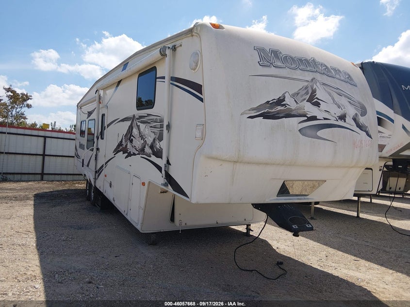 2006 KEYSTONE SERIES M-3600 RE | 4YDF360296D520136 | UPCARS