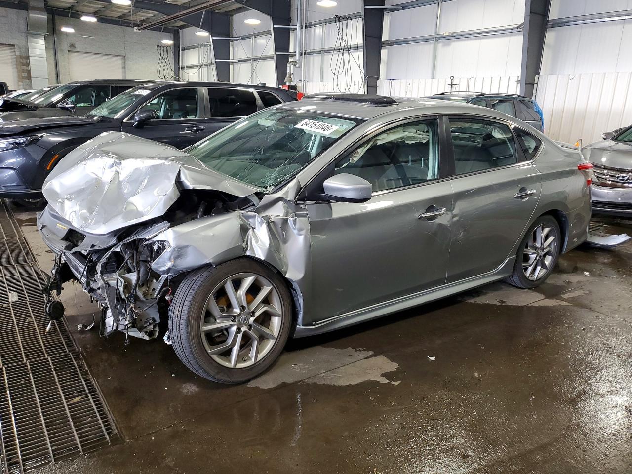 2013 NISSAN SENTRA S | 3N1AB7AP5DL617974 | UPCARS