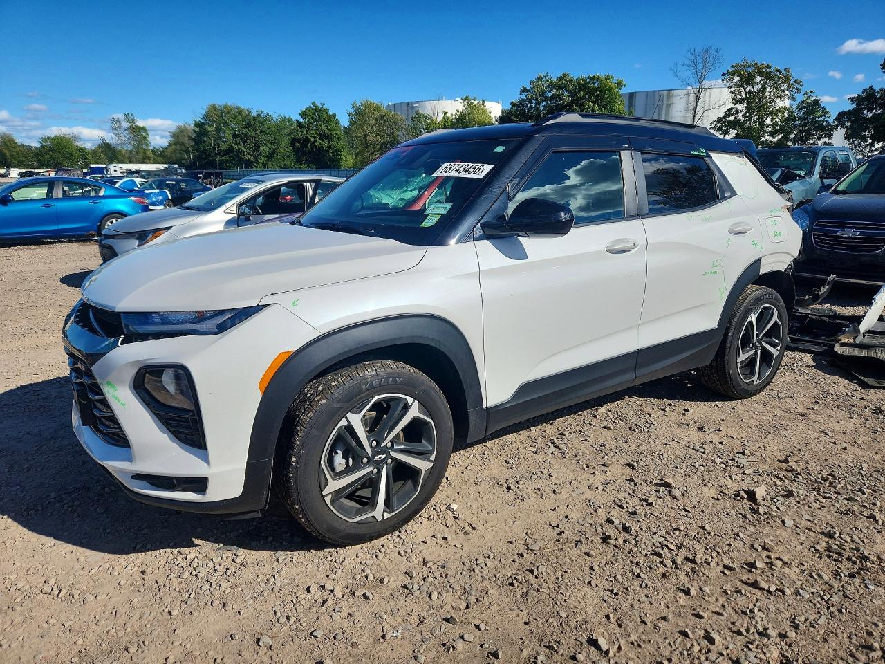 2023 CHEVROLET TRAILBLAZE RS | KL79MUSL9PB190712 | UPCARS