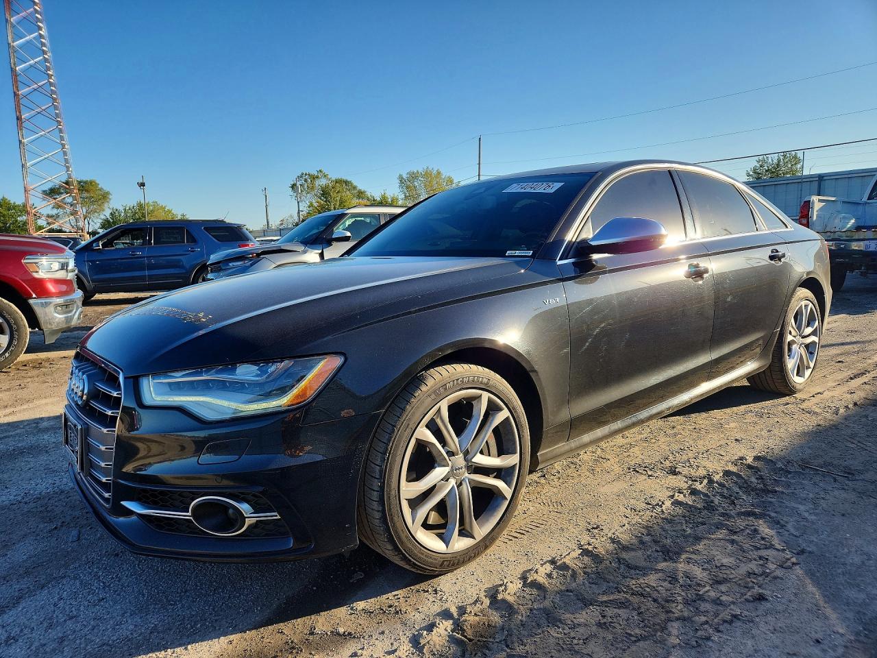 2013 AUDI S6/RS6 | WAUJ2AFCXDN044678 | UPCARS