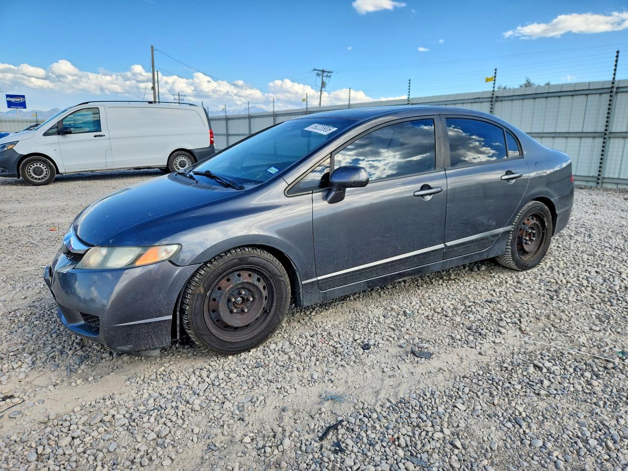 2010 HONDA CIVIC LX | 2HGFA1F53AH569083 | UPCARS