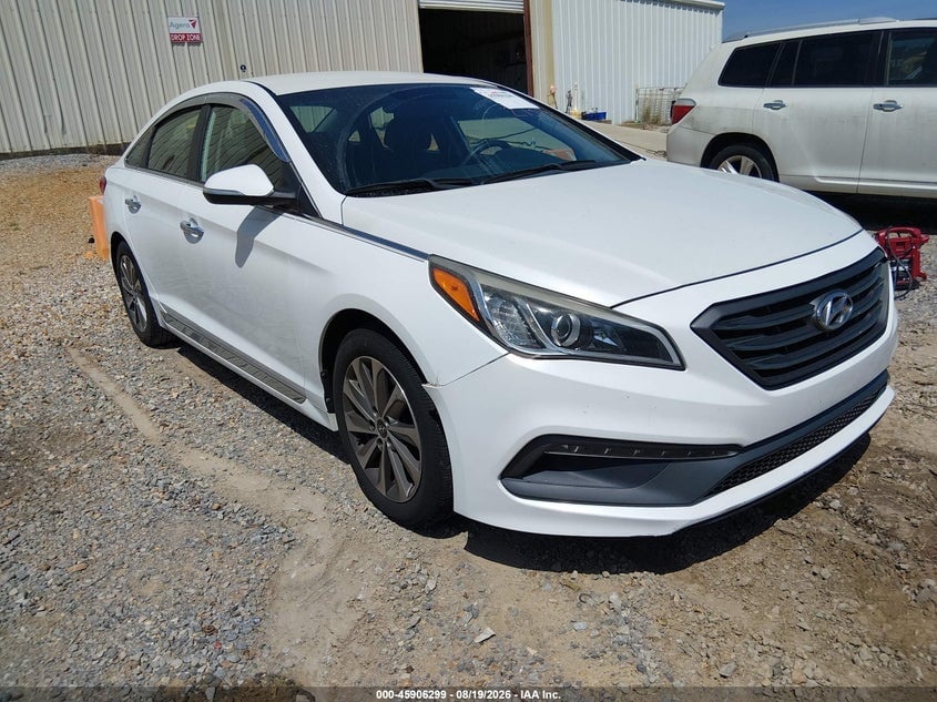 2015 HYUNDAI SONATA SPORT | 5NPE34AF8FH101855 | UPCARS