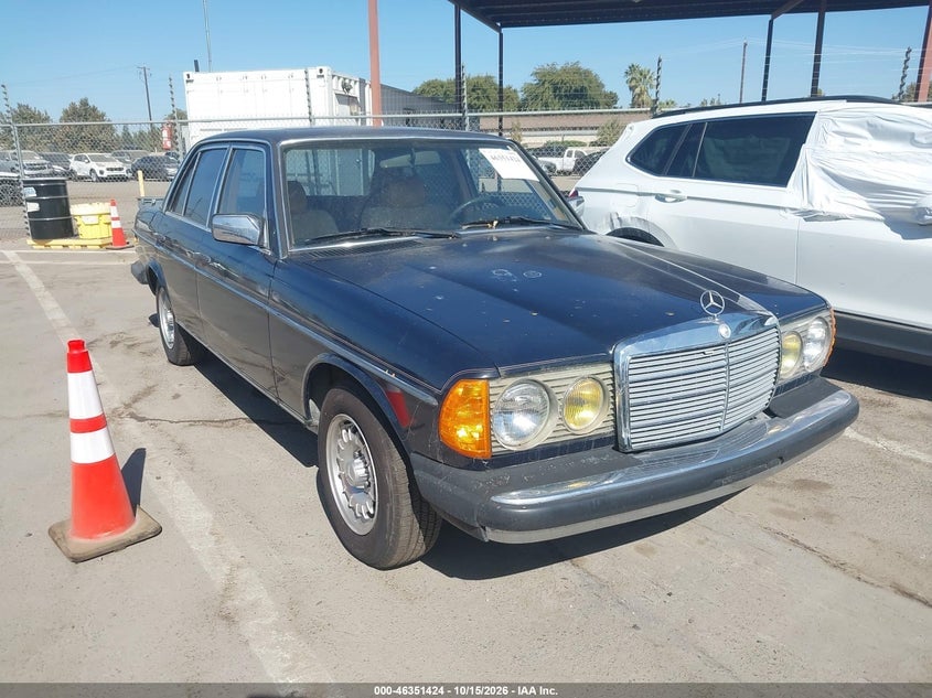 1983 MERCEDES-BENZ 240 D | WDBAB23A5DB375793 | UPCARS