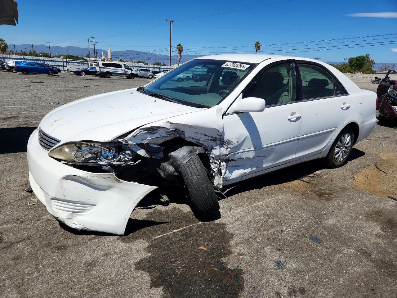 2005 TOYOTA CAMRY LE | 4T1BE30K25U388678 | UPCARS