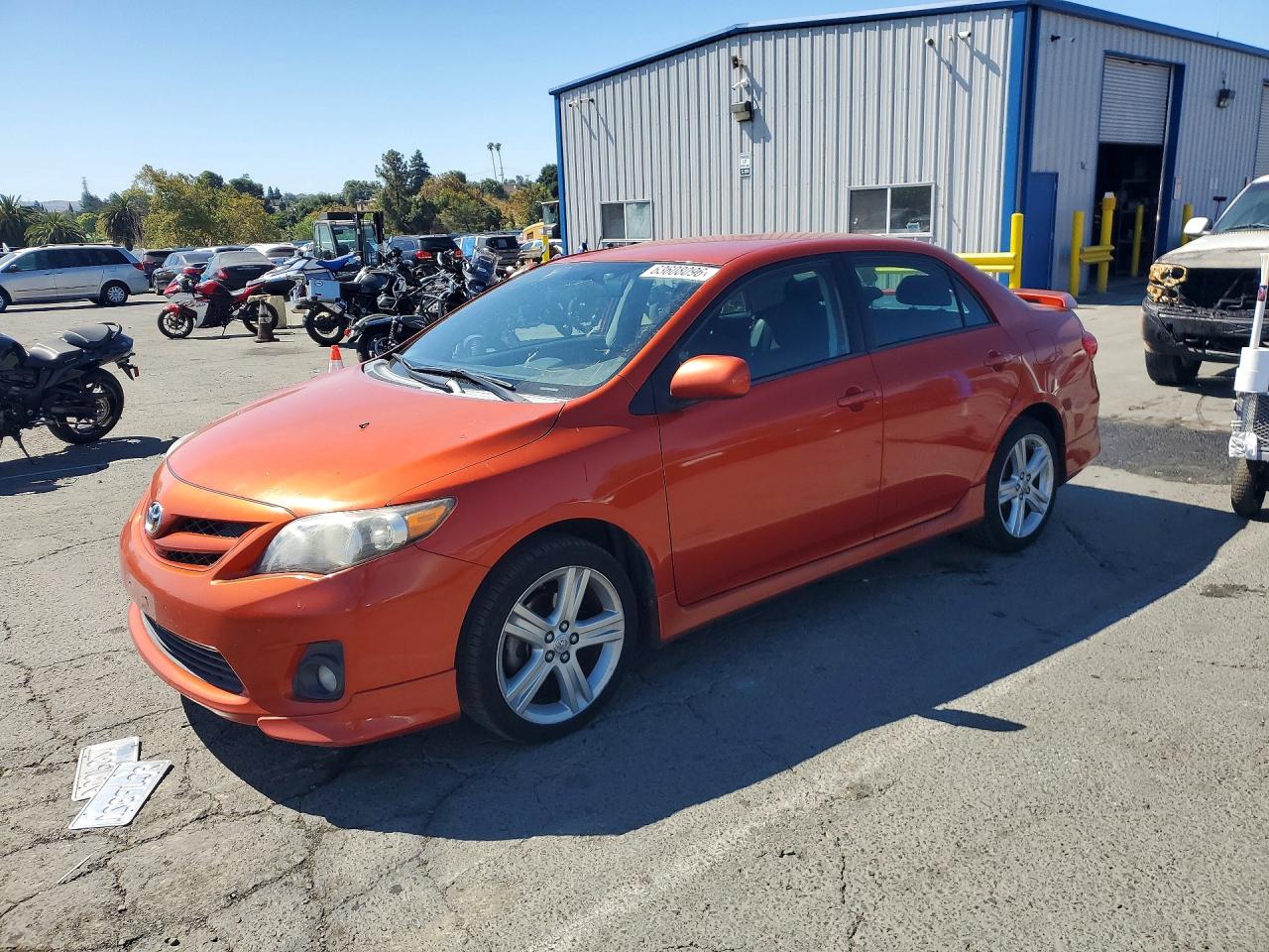 2013 TOYOTA COROLLA S SPECIAL EDITION | 2T1BU4EE8DC095881 | UPCARS