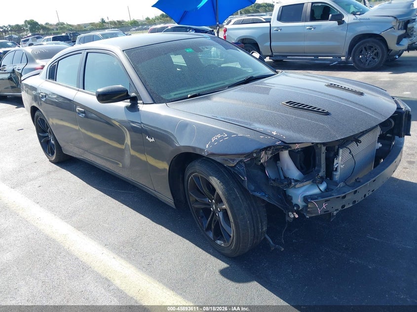 2018 DODGE CHARGER SXT RWD | 2C3CDXBG9JH126069 | UPCARS
