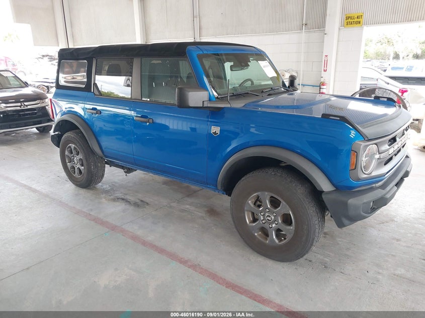 2022 FORD BRONCO BIG BEND | 1FMDE5BH9NLB09528 | UPCARS