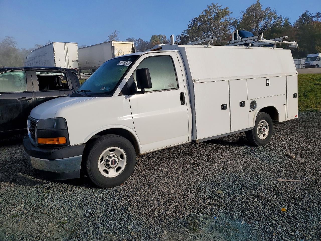2018 GMC SAVANA CUTAWAY G3500 | 1GD07RFG8J1191047 | UPCARS